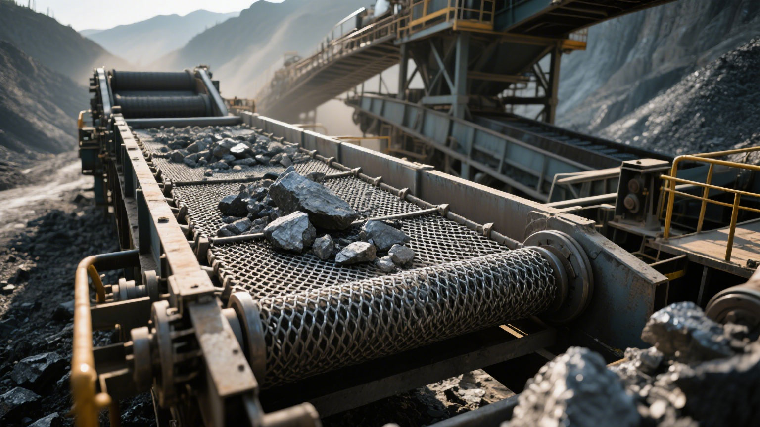 Mining industry background