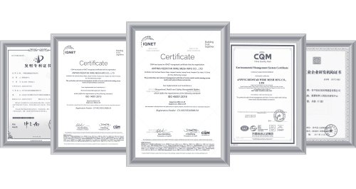 ISO9000 Certification