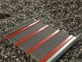 Self-Cleaning Diamond Aperture Screen