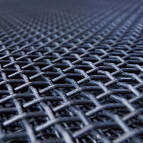 Square Opening Woven Wire Mesh