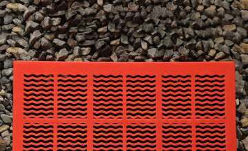 Polyurethane Self-cleaning Screen Mesh