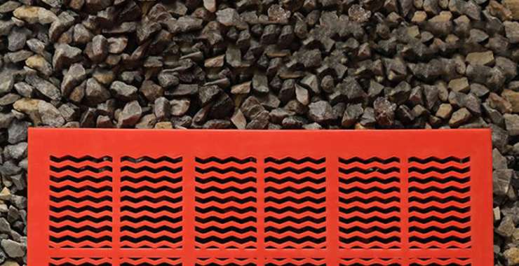Polyurethane Self-cleaning Screen Mesh