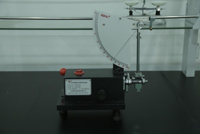 Dispositivo de prueba de elasticidad para poliuretano