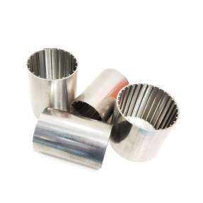 Wedge Wire V Wrapped  Mine Waste Water Filter Mesh Panel