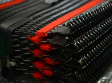 Laminated manganese steel anti-blocking screen highlights six properties and advantages