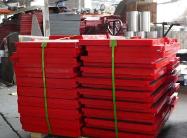 The impact of the installation and fixation of polyurethane screens on the replacement cycle