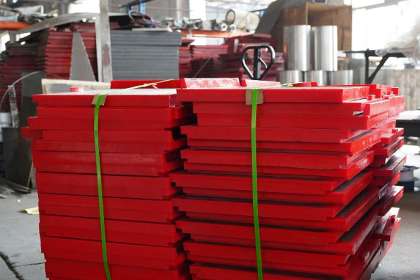 The impact of the installation and fixation of polyurethane screens on the replacement cycle