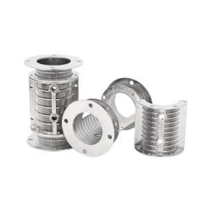 Stainless Steel Wire Mesh Welded Strainer Baskets Wedge Wire Screens