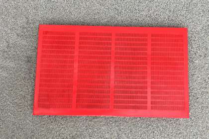 How to improve the performance of mining polyurethane screen plates