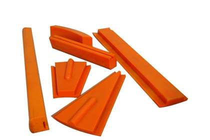 Polyurethane sieve plate mold life and bending parts quality
