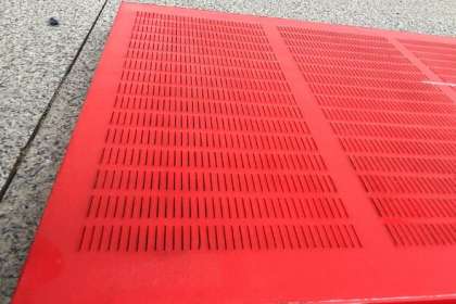 Causes of blockage in the use of polyurethane screens and correct treatment methods