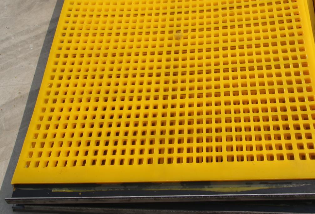 mining polyurethane screen plates