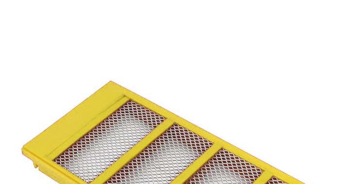 Self-Cleaning Screen (Modular Screen Panel)