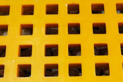 How to choose suitable polyurethane screen in quarry?