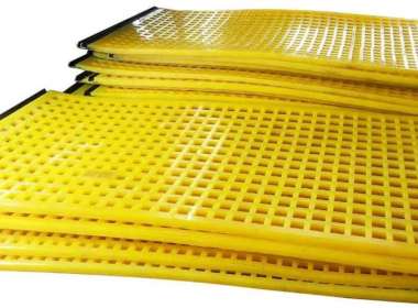 Polyurethane Screen Material: The Ultimate Choice for Mining and Quarrying