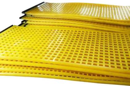 Polyurethane Screen Material: The Ultimate Choice for Mining and Quarrying