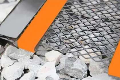 Self-Cleaning Screen Mesh for Wet Screening: Boosting Efficiency in Challenging Conditions