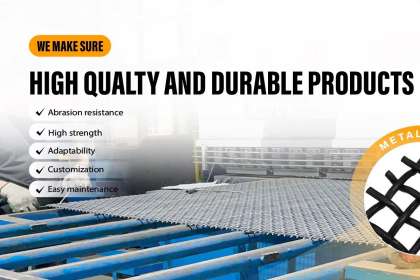 Mining Screen Technology: Revolutionizing Screening Efficiency in the Mining Industry