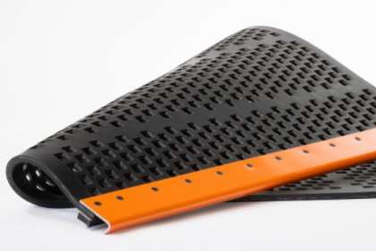 The Role of PU Cross Tension Mats in Screening Applications