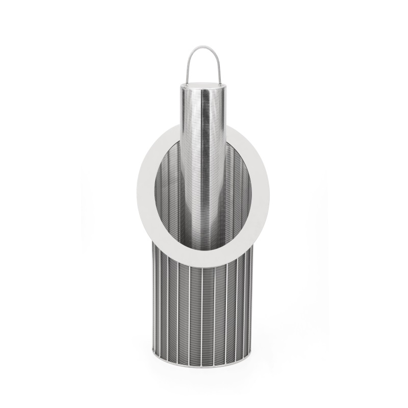 Non- Clogging Nozzles Milling and Grinding Wedge Wire Screen