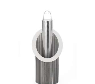 Non- Clogging Nozzles Milling and Grinding Wedge Wire Screen