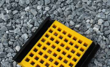 Polyurethane Tensioned Screen