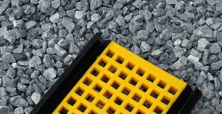 Polyurethane Tensioned Screen
