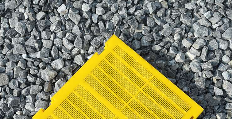 Polyurethane Screen Panel