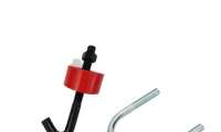 Screen fixing bolt