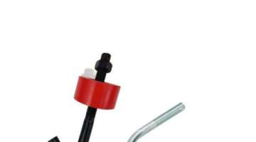 Screen fixing bolt