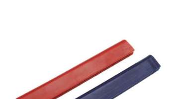 Polyurethane support strips