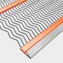 Self-cleaning Screen Mesh