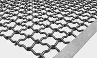 High Tensile Steel Screen Mesh