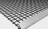 High Tensile Steel Screen Mesh