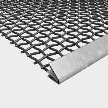 High Tensile Steel Screen Mesh