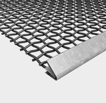 High Tensile Steel Screen Mesh
