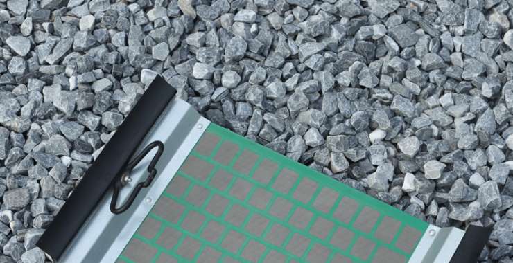 Oil Vibrating Sieving Mesh Wave Screen Composite Frame Screen