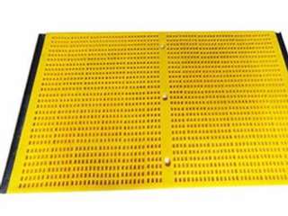 How to quickly identify the quality of polyurethane screens for mining?