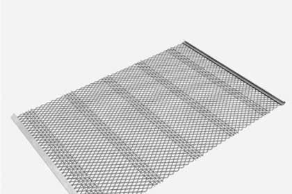 What causes the vibration screen to break?