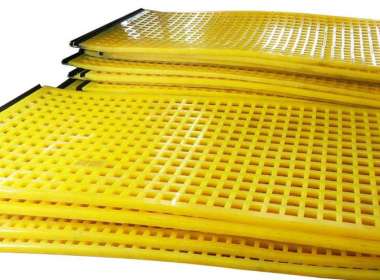 How to prevent the polyurethane screen plate from breaking too quickly?