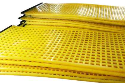 How to prevent the polyurethane screen plate from breaking too quickly?