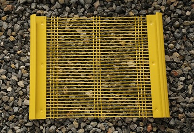 Malla Metálica Rectangular, Tipo Arpa