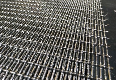 Malla Metálica Rectangular