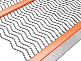 Anti-clogging self-cleaning screen Mesh