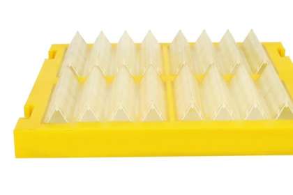 What factors will cause the polyurethane screen to wear too quickly?