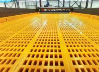 How to perform daily maintenance and cleaning of polyurethane screens