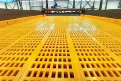 How to perform daily maintenance and cleaning of polyurethane screens