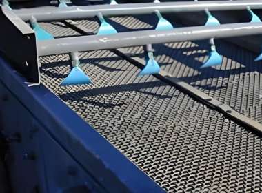 Precautions for installing self-cleaning screens for mines: ensuring efficiency and safety