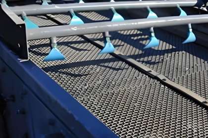 Precautions for installing self-cleaning screens for mines: ensuring efficiency and safety