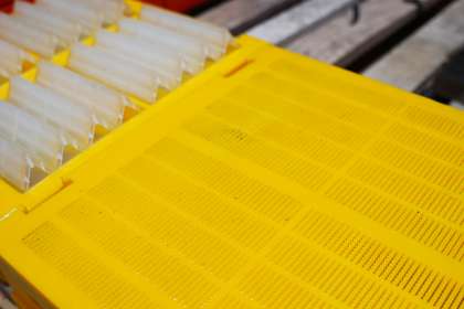 The Rapid Development of Polyurethane Screens Drives the Update of Screening Media